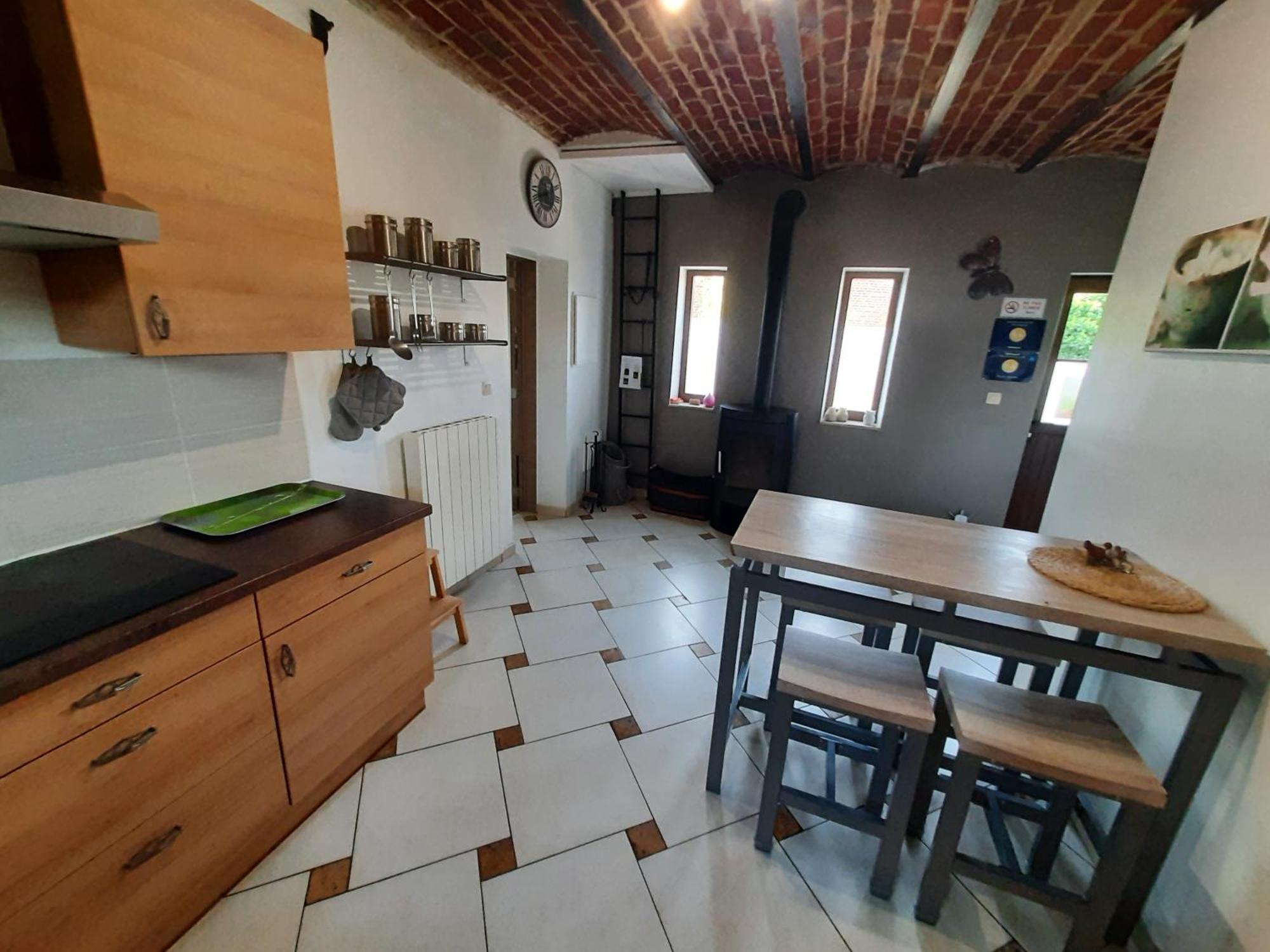 Gite De L'Espinette Godarville Exteriér fotografie